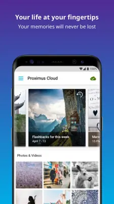 Proximus Cloud android App screenshot 10